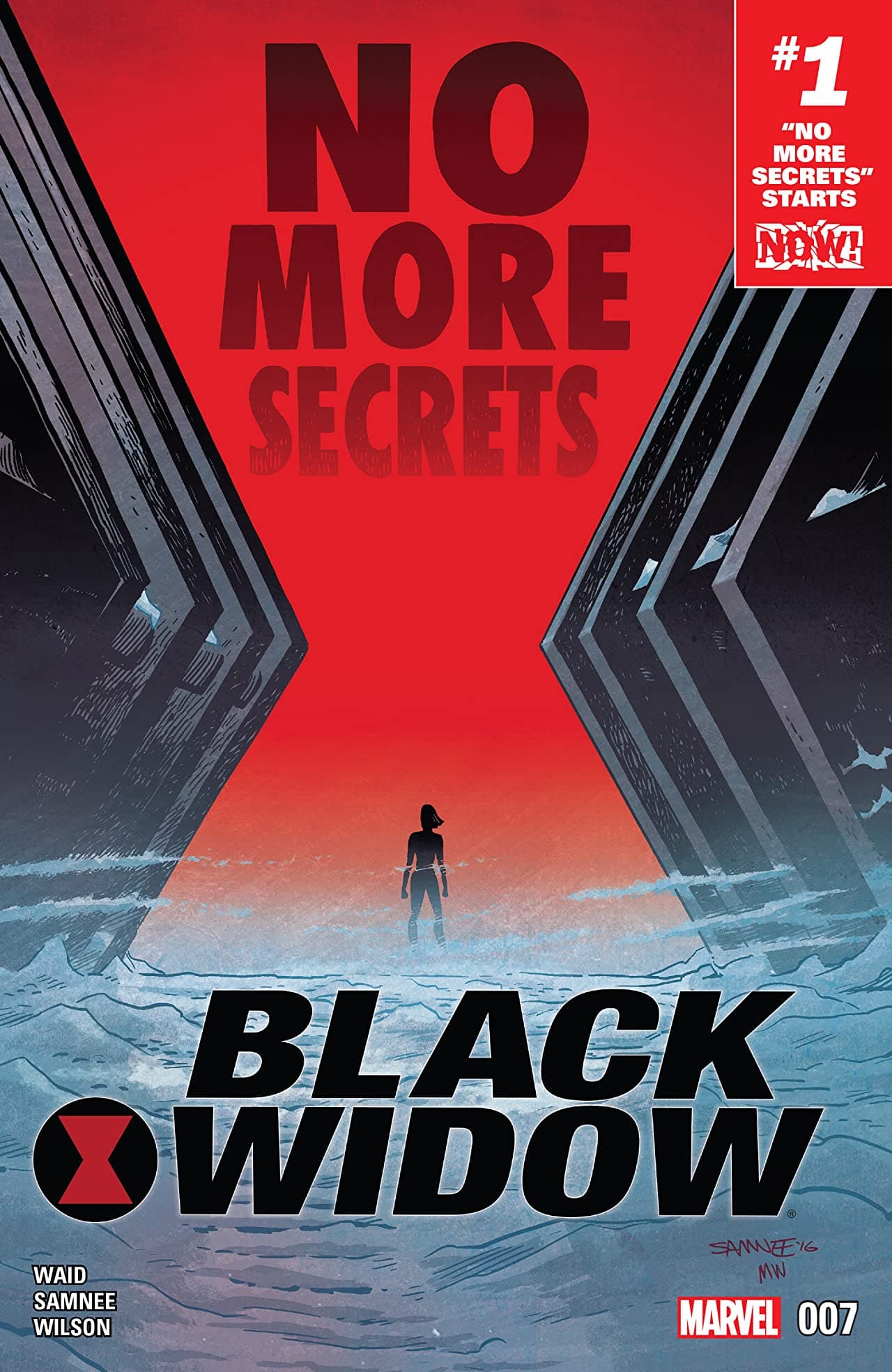 Black Widow #7 cover