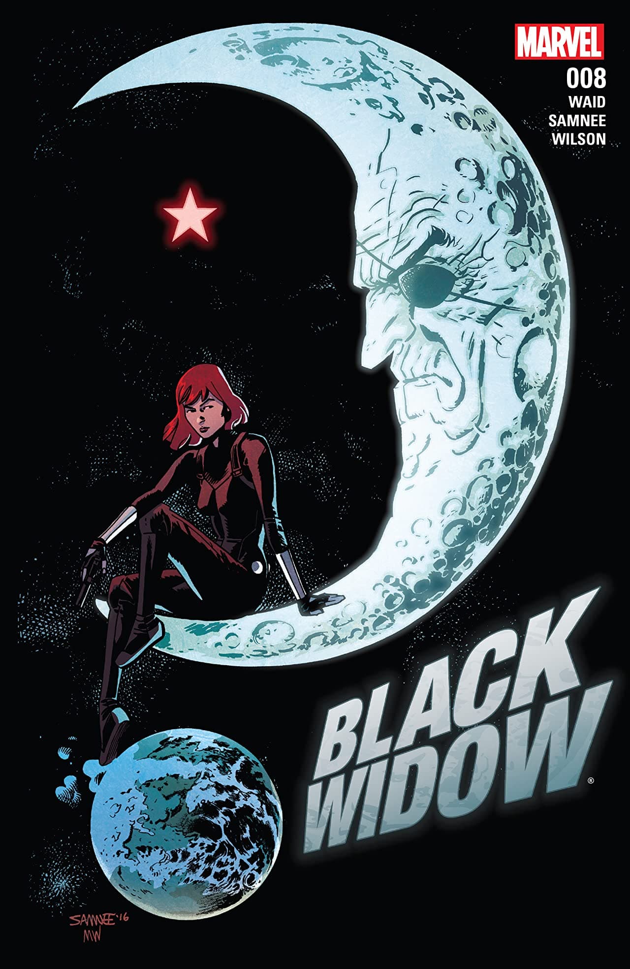 Black Widow #8 cover