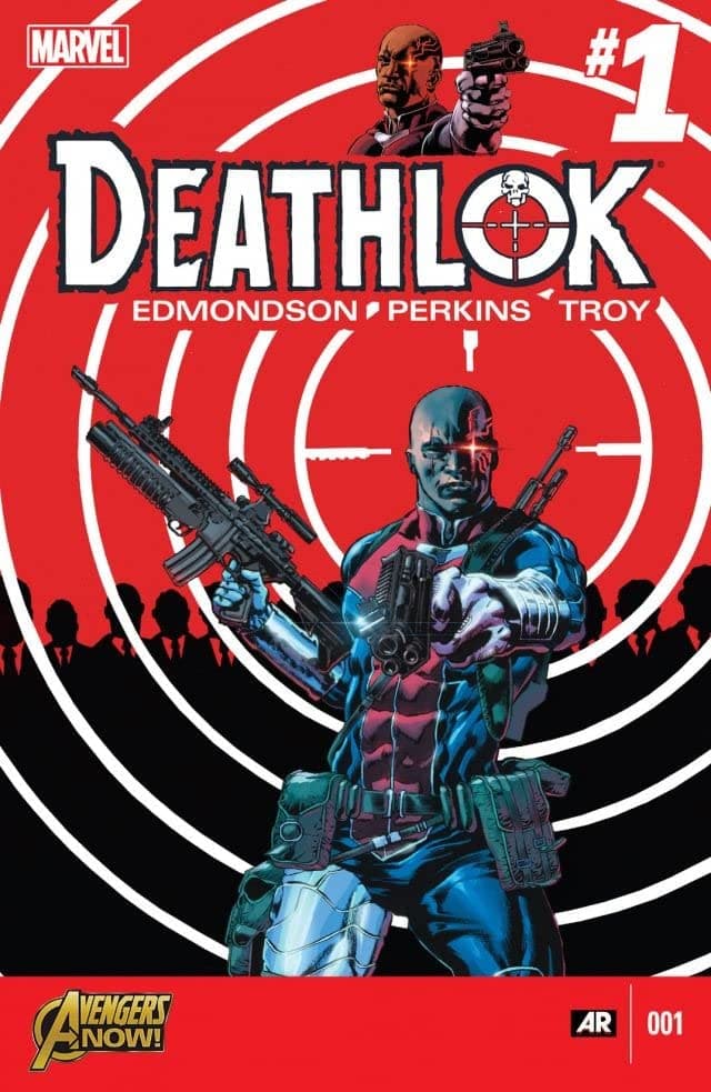 Deathlok #1 cover