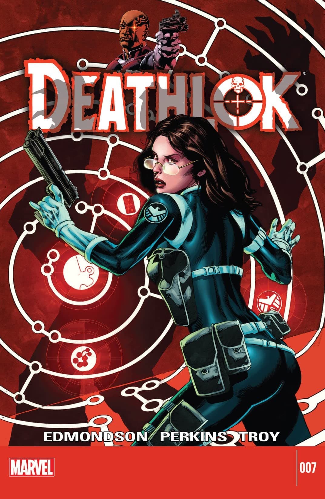 Deathlok #7 cover