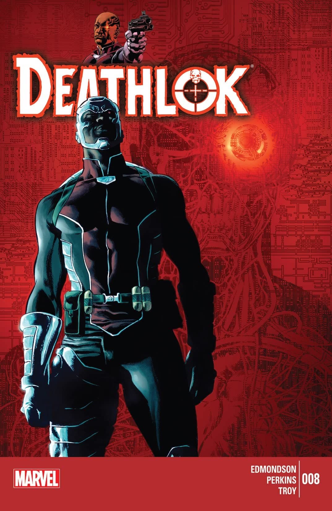 Deathlok #8 cover