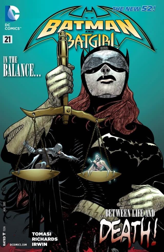 Batman and Robin #21