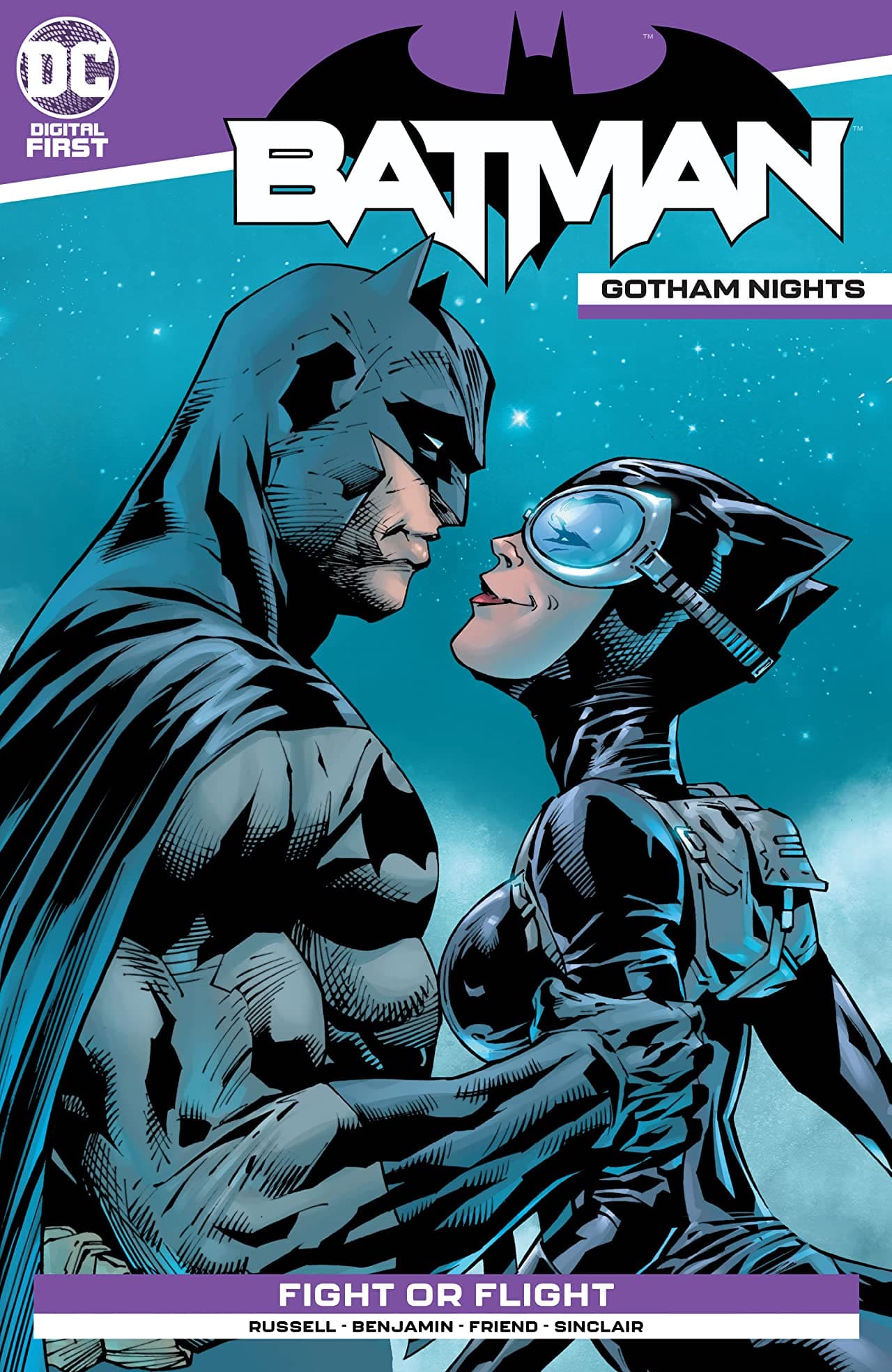 Batman: Gotham Nights #15 cover