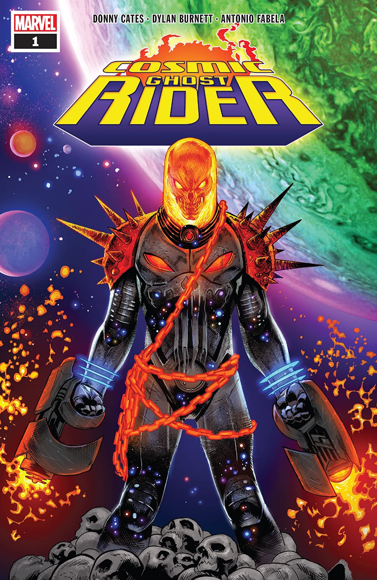 Cosmic Ghost Rider #1 cover