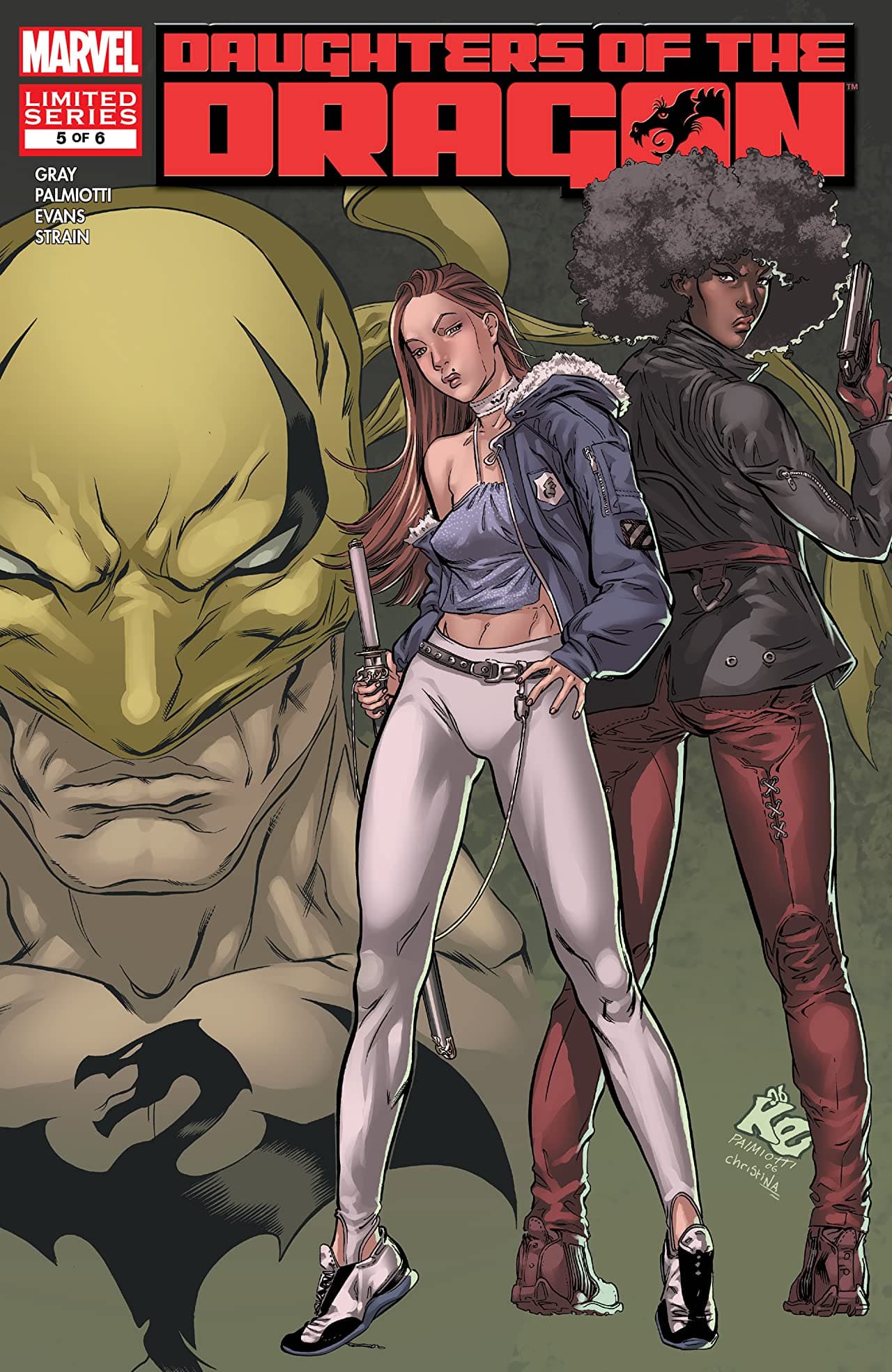 Daughters of the Dragon #5