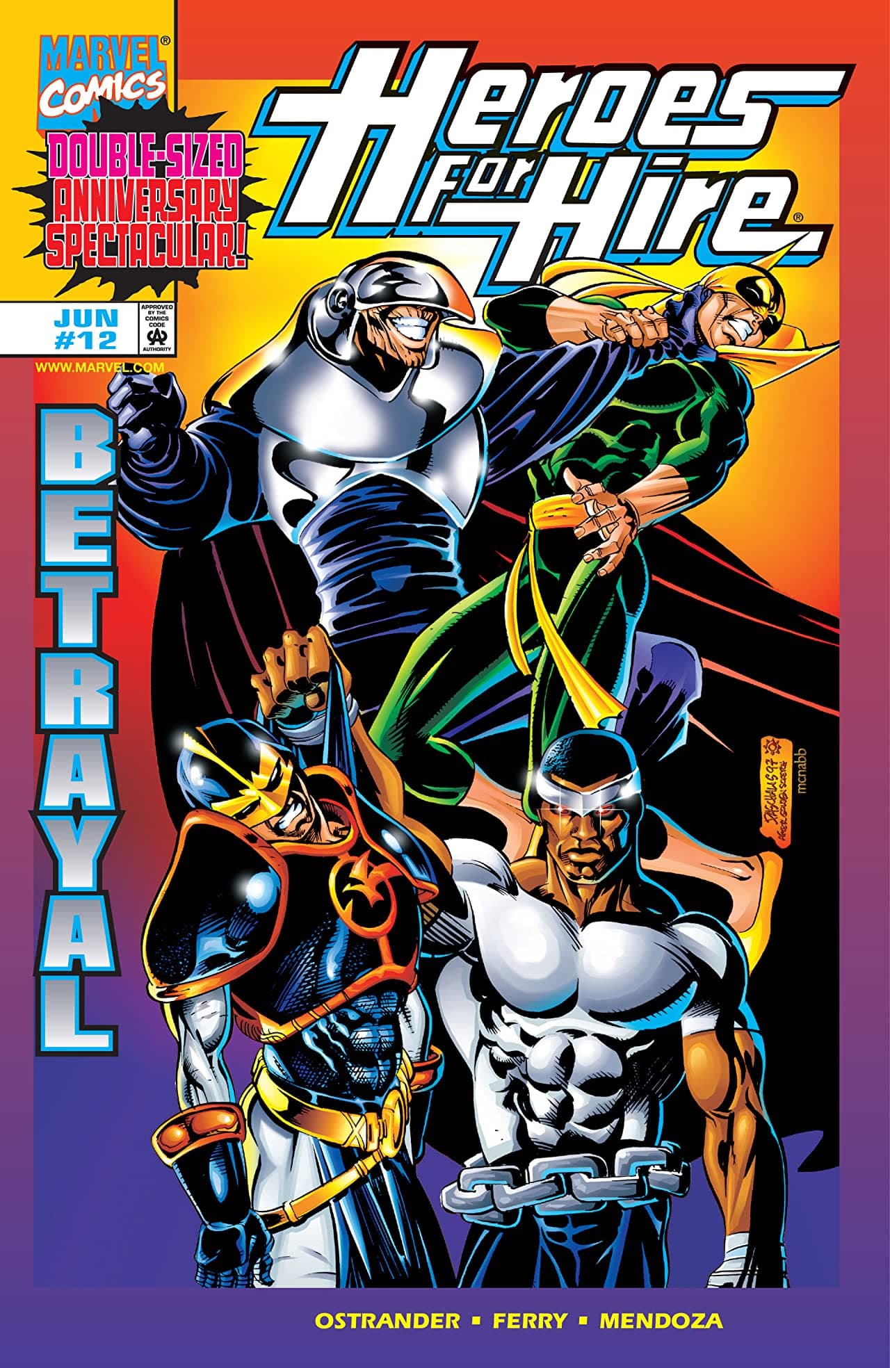 Heroes for Hire #12