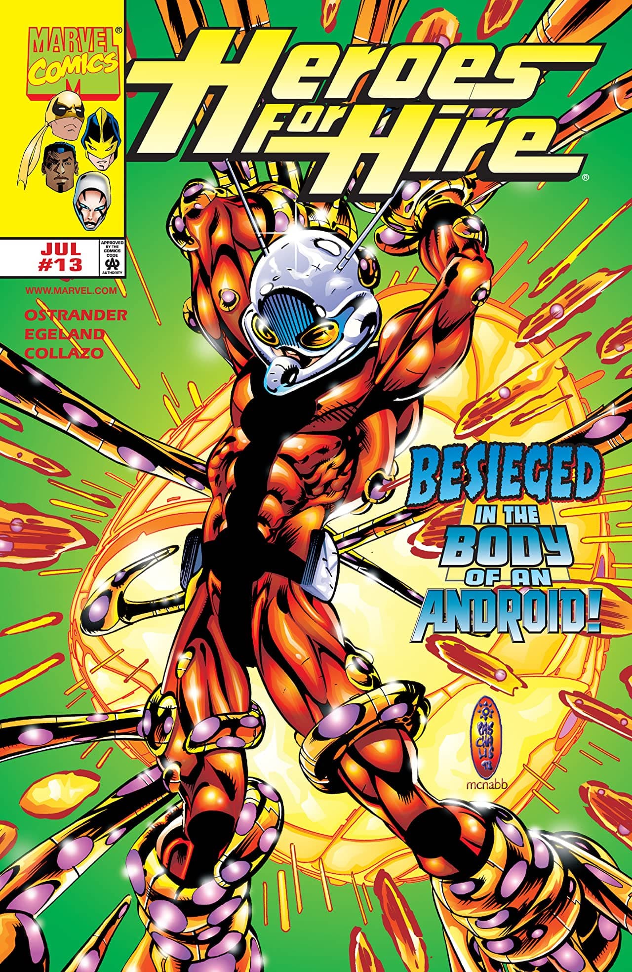 Heroes for Hire #13