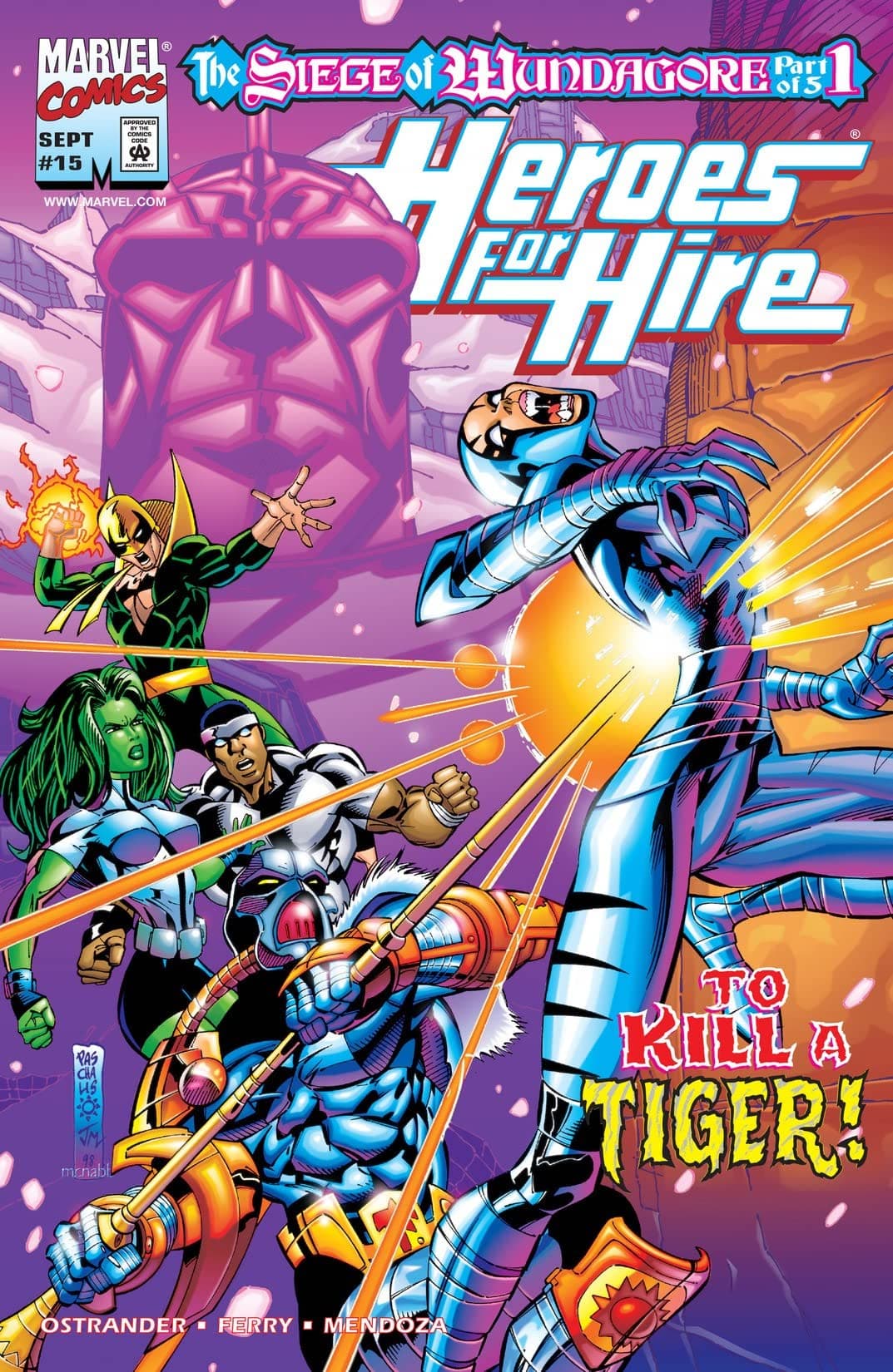 Heroes for Hire #15