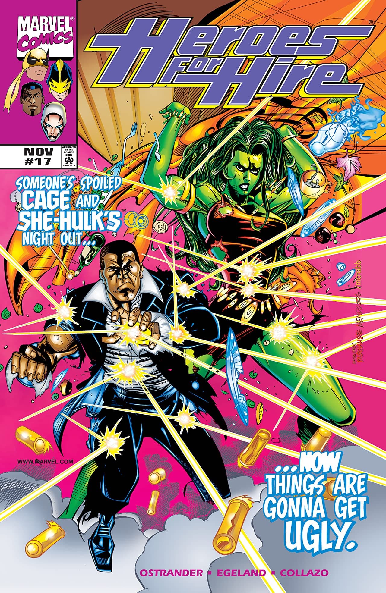 Heroes for Hire #17