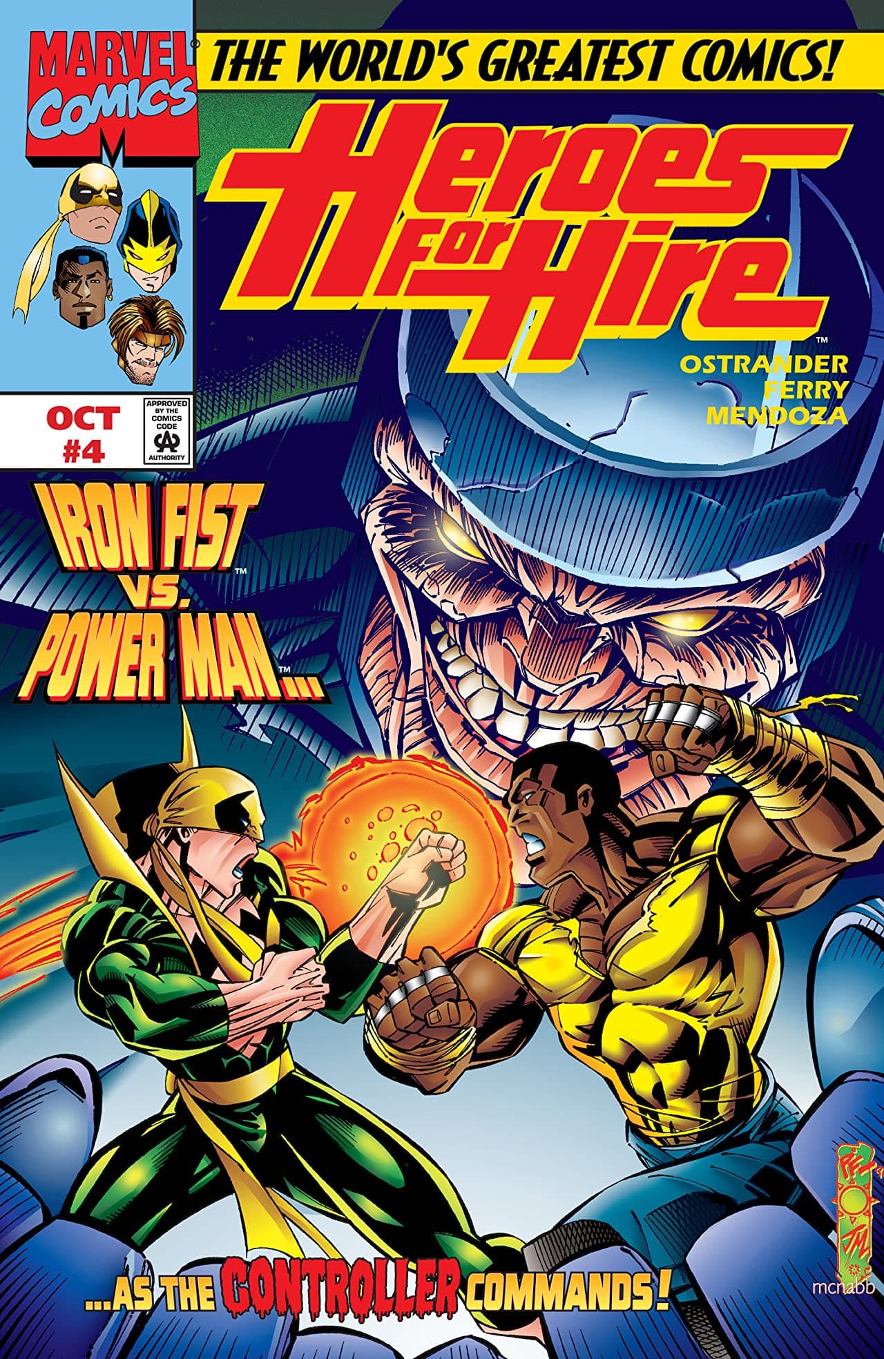 Heroes for Hire #4