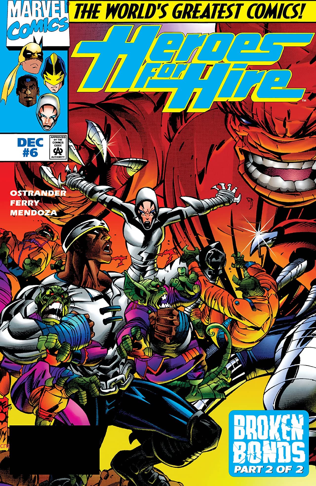 Heroes for Hire #6