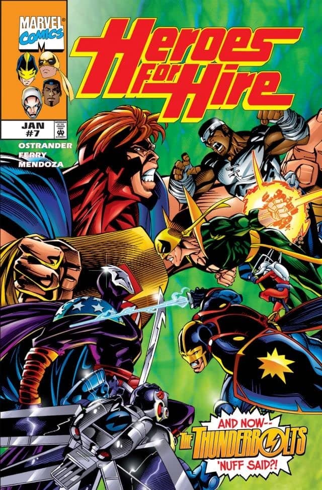 Heroes for Hire #7