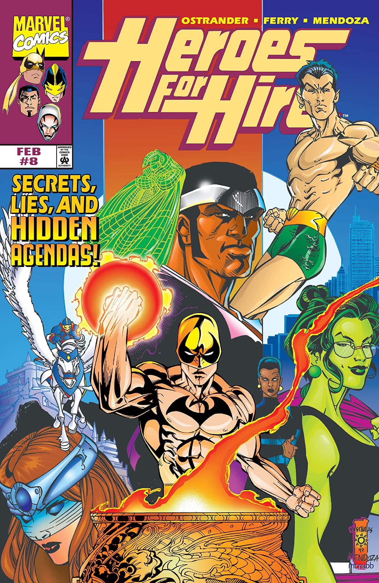 Heroes for Hire #8