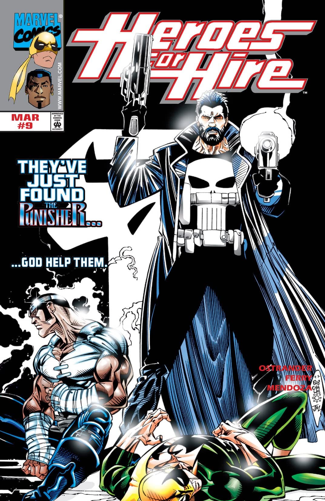 Heroes for Hire #9