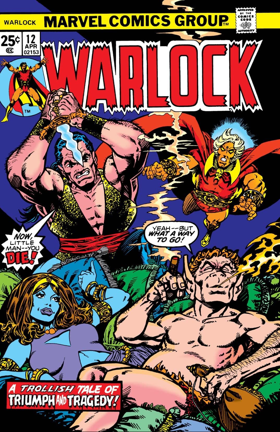 Warlock #12
