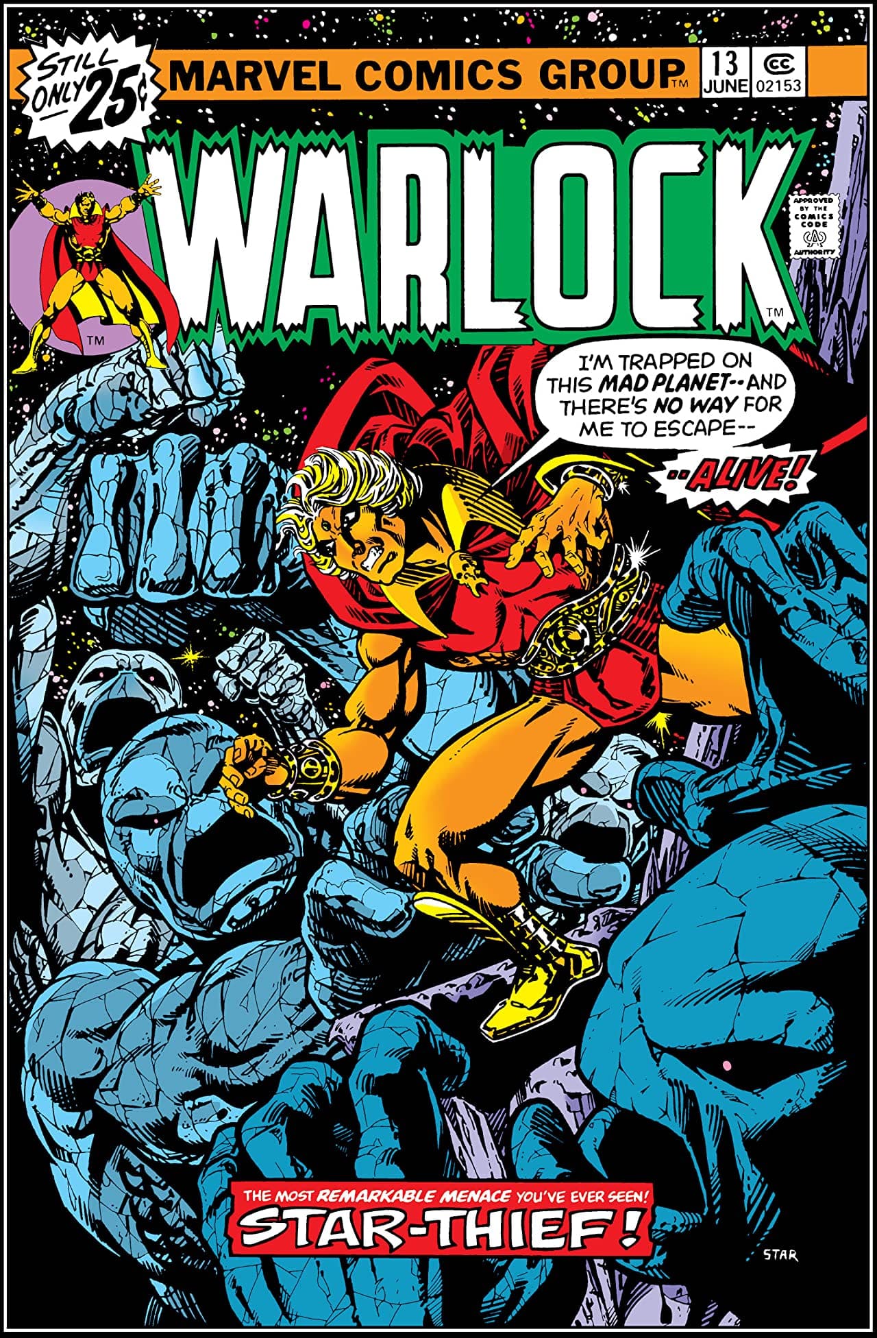 Warlock #13