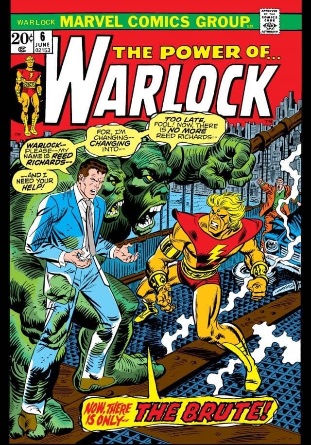 Warlock #6