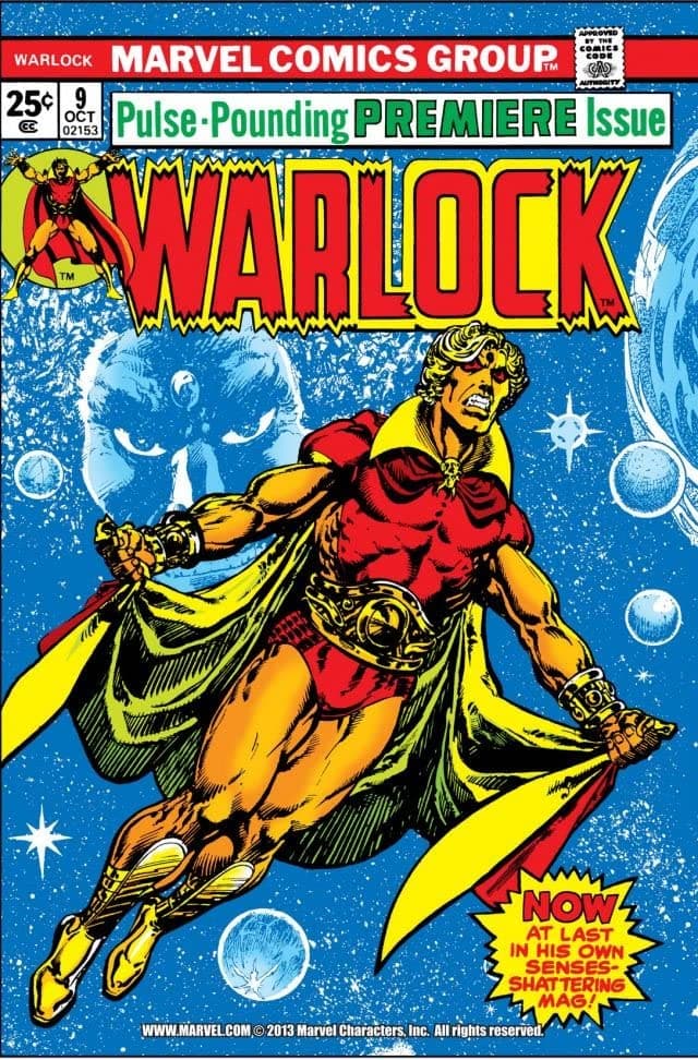 Warlock #9 cover