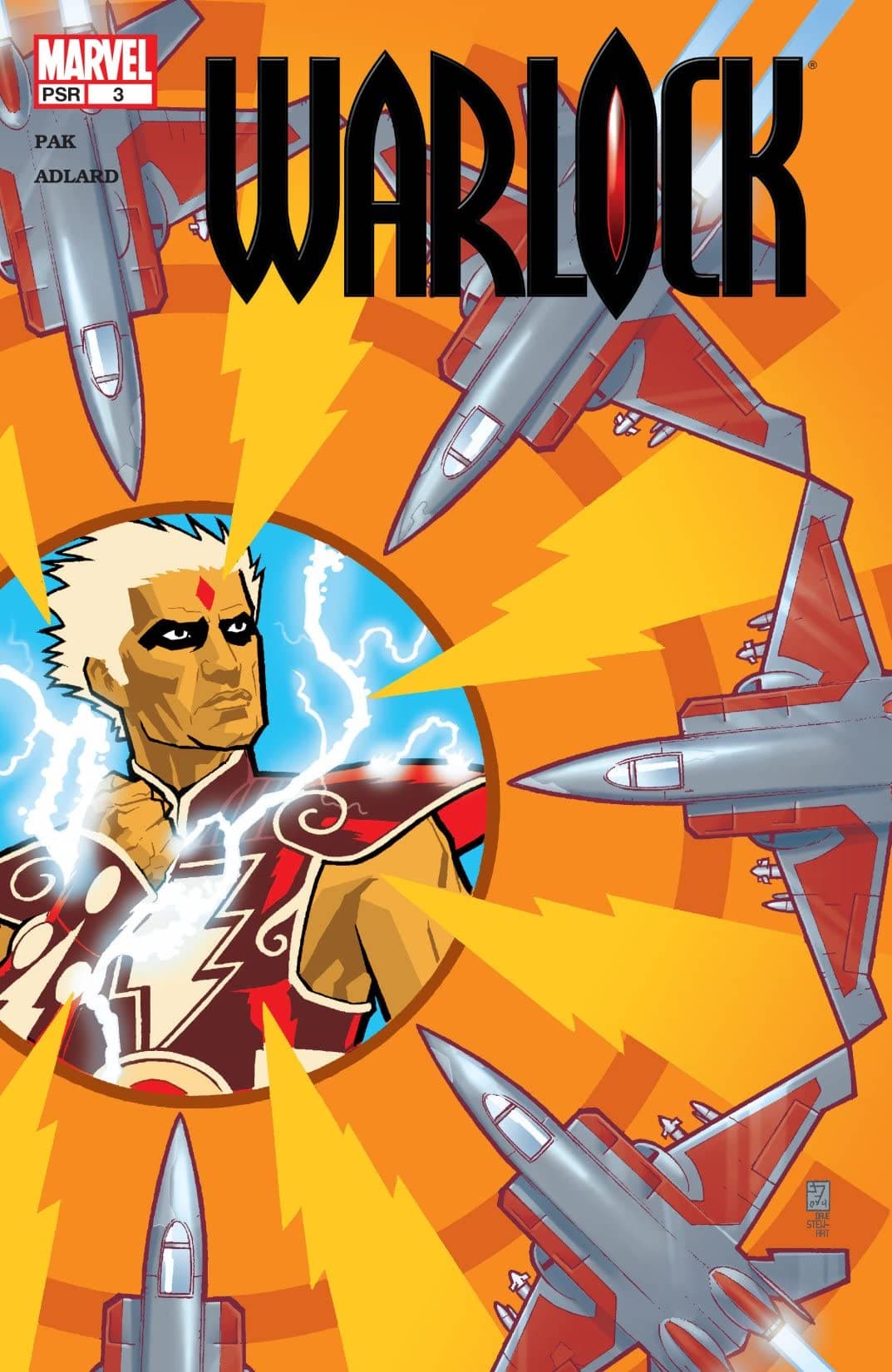 Warlock #3 cover