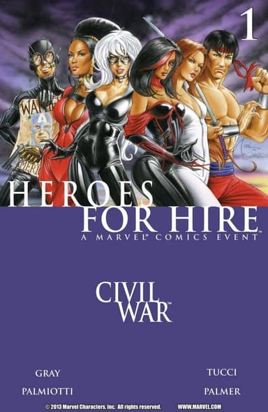 Heroes for Hire