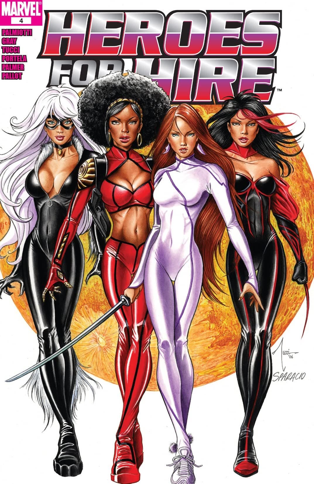 Heroes for Hire #4