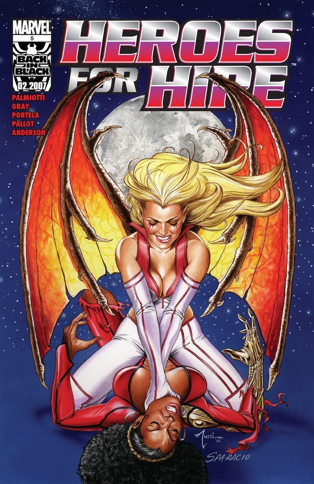Heroes for Hire #5