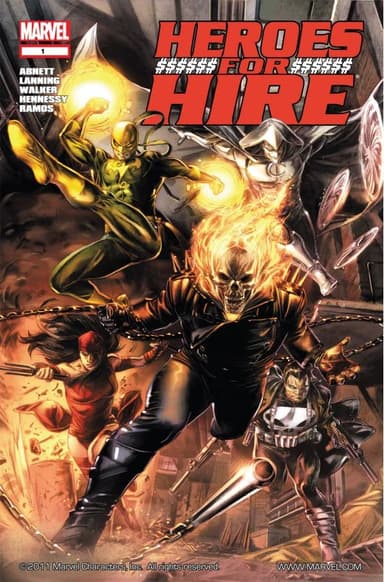 Heroes for Hire