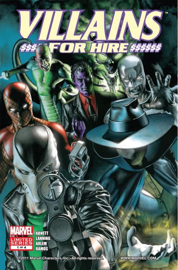 Villains for Hire #1
