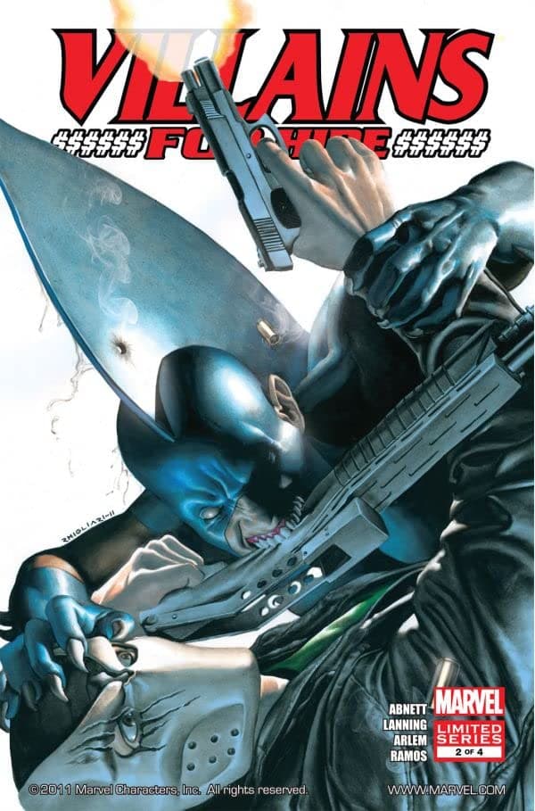 Villains for Hire #2