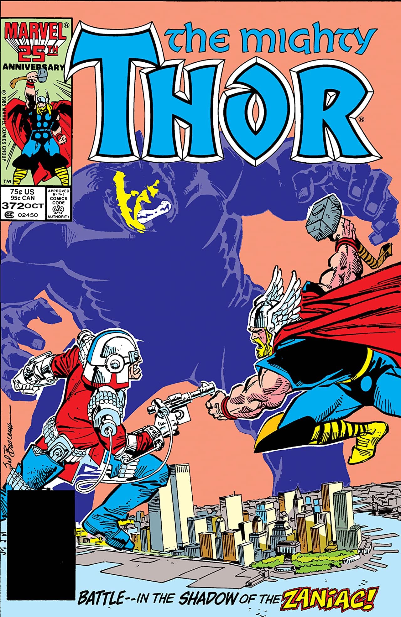 Thor #372 cover