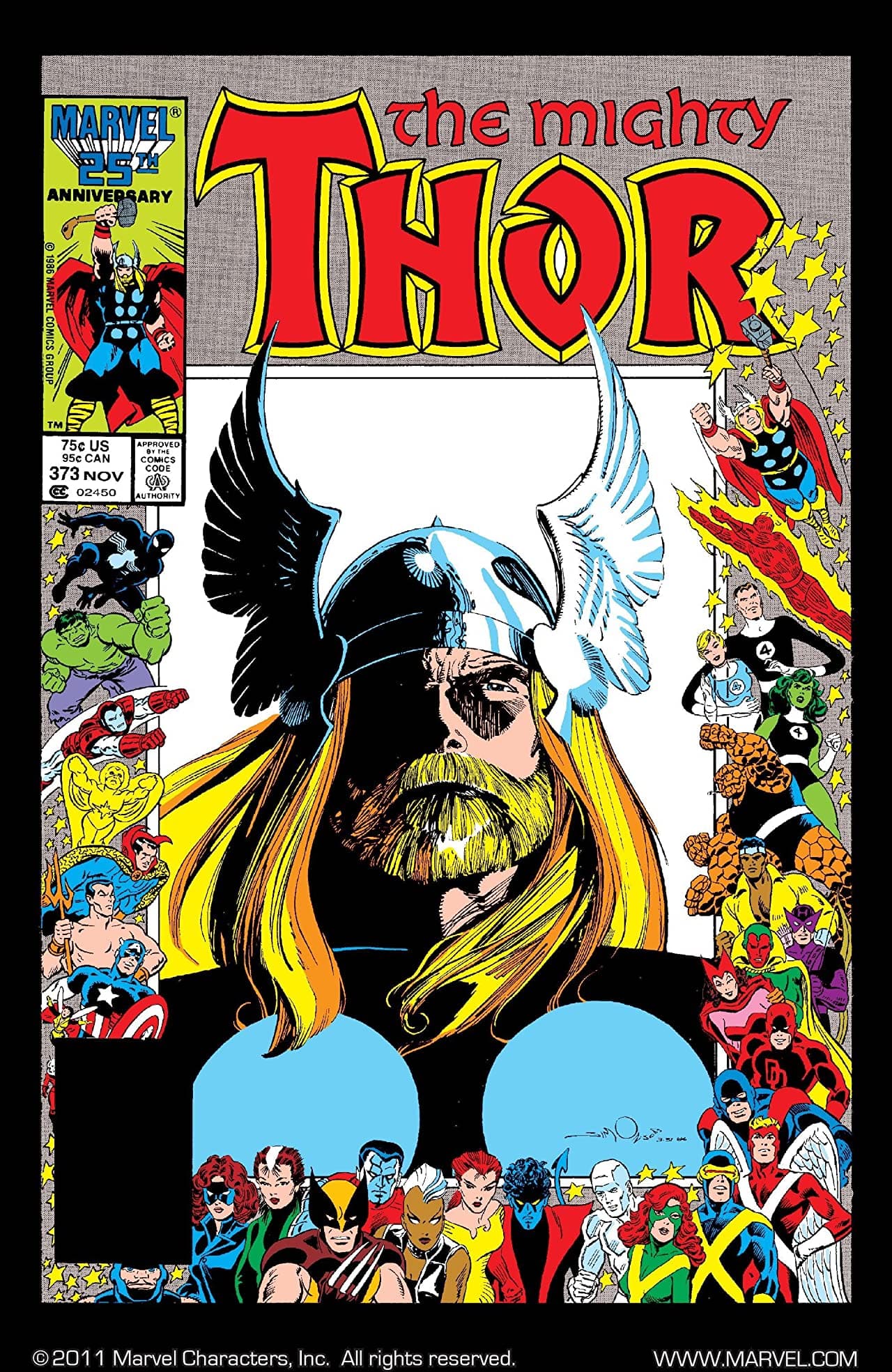 Thor #373 cover