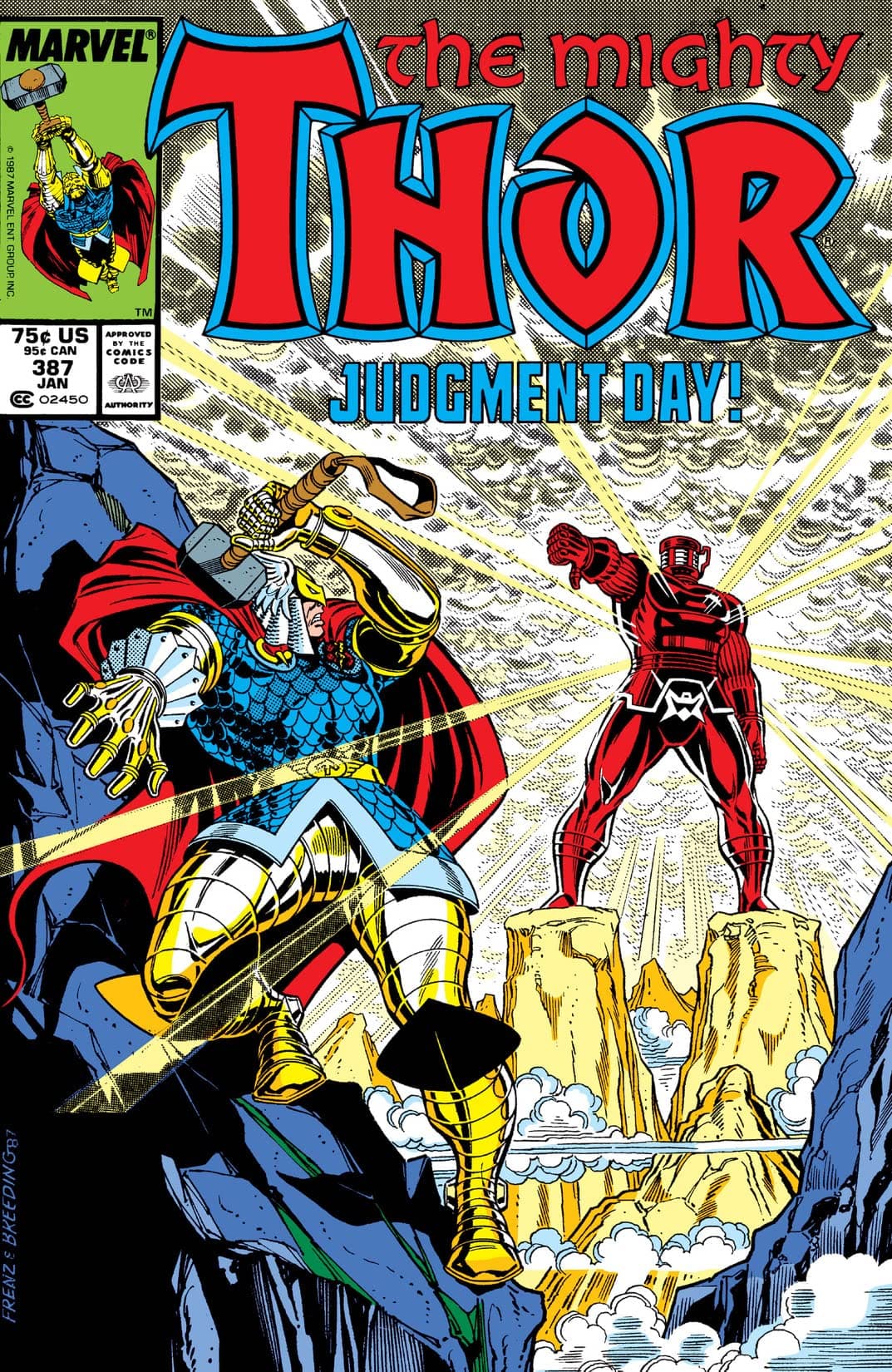 Thor #387