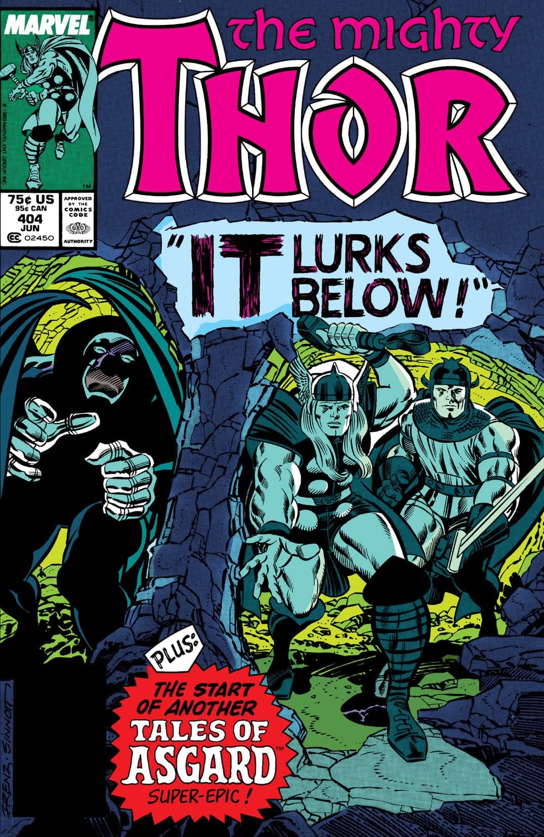 Thor #404 cover
