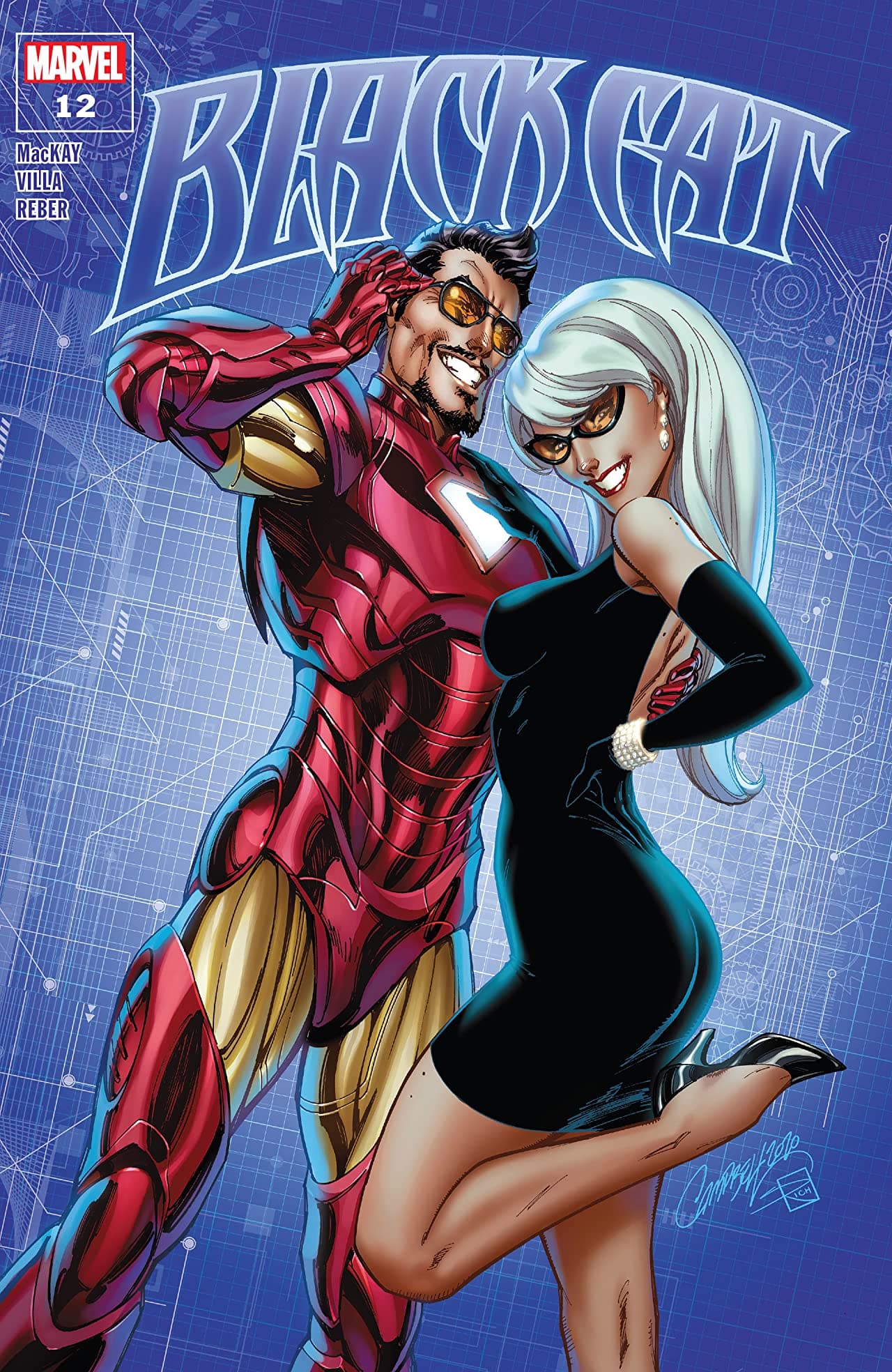 Black Cat #12 cover