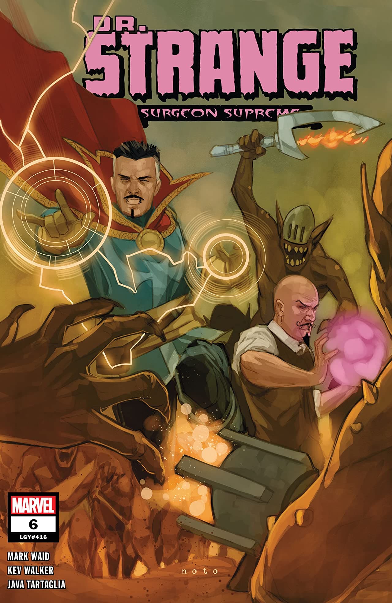 Dr. Strange #6 cover