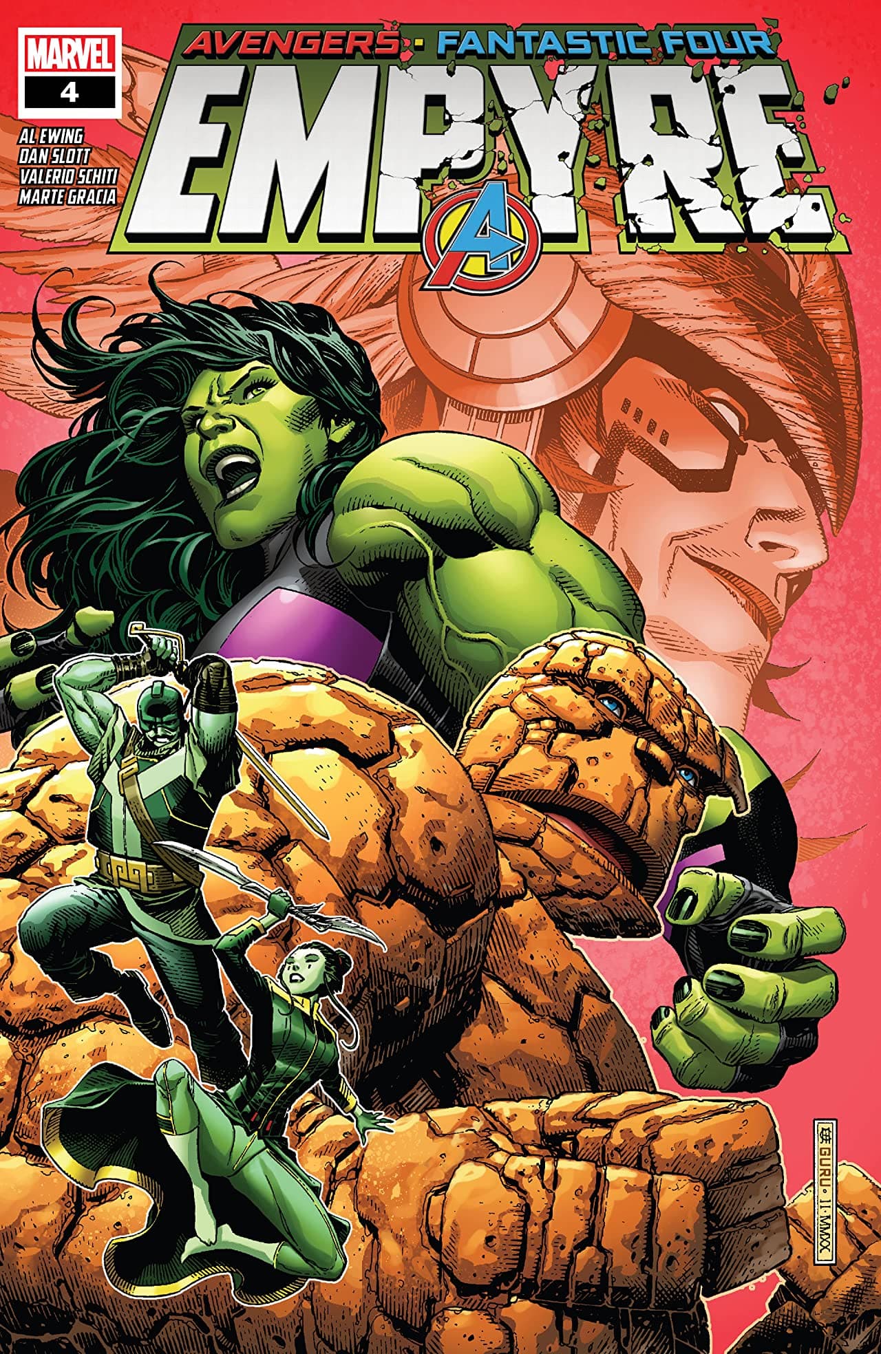 Empyre #4 cover