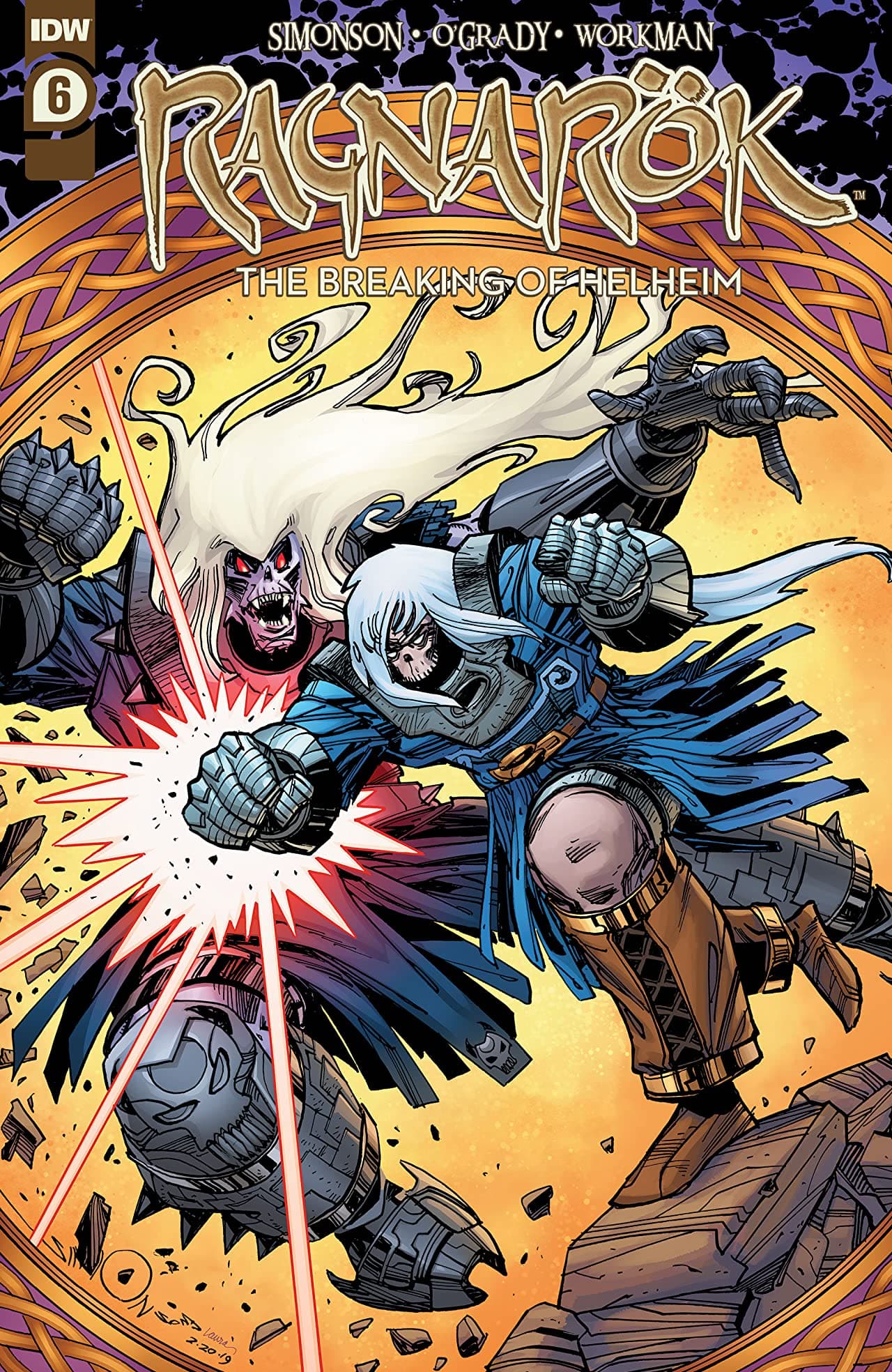 Ragnarök: The Breaking of Helheim #6