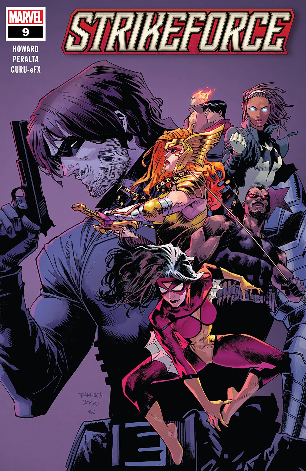 Strikeforce #9 cover