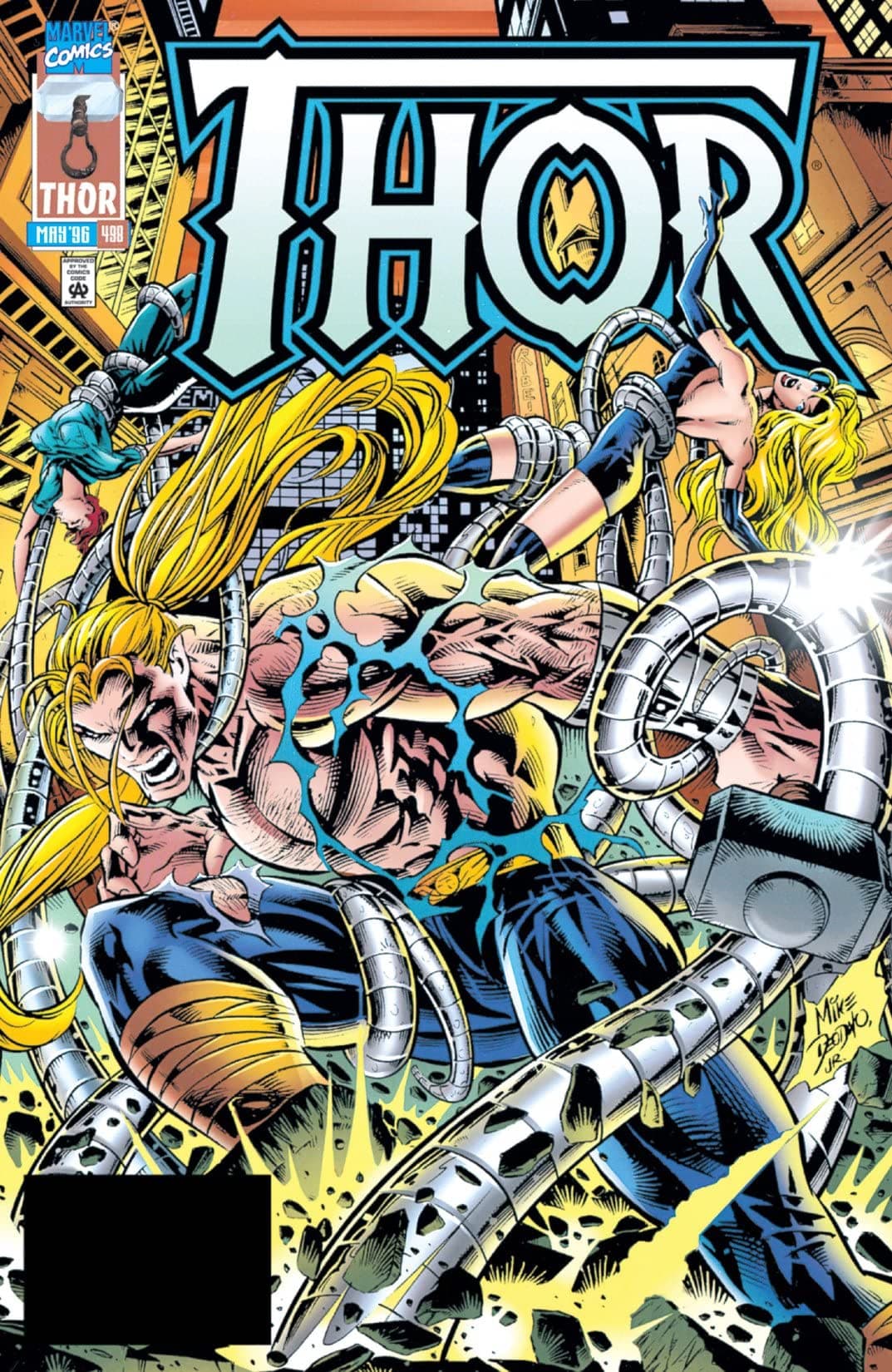 Thor #498 cover