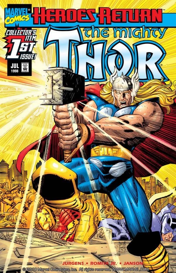 Thor #1 cover