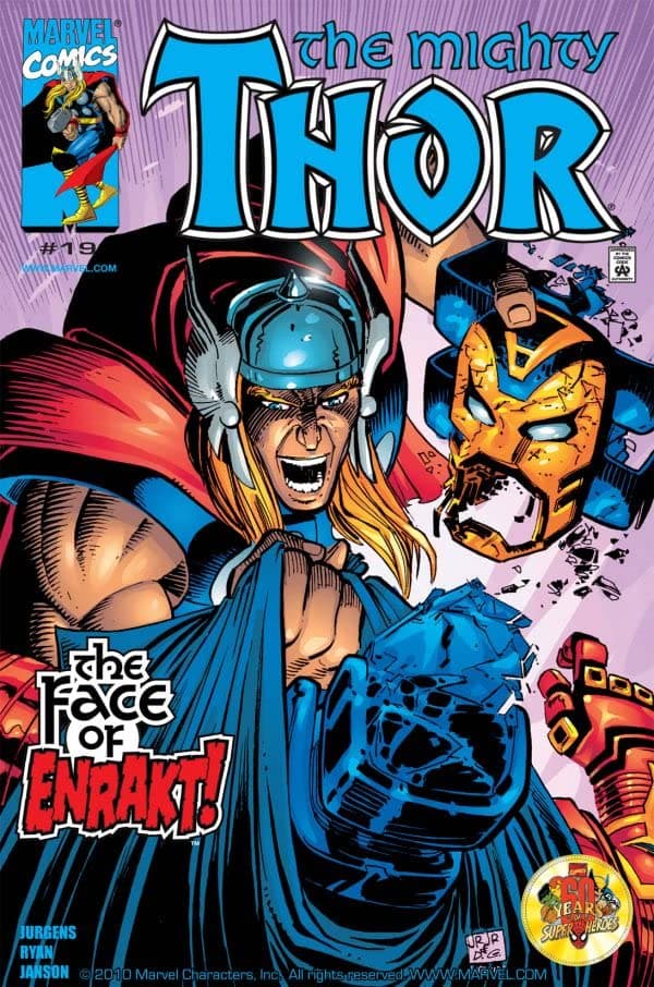 Thor #19 cover
