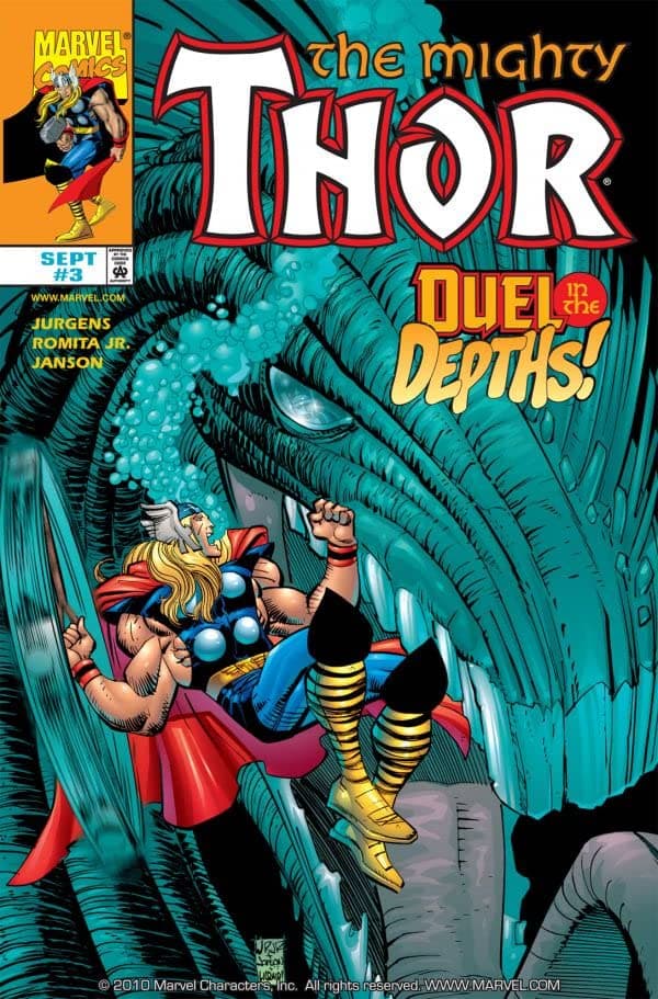 Thor #3 cover