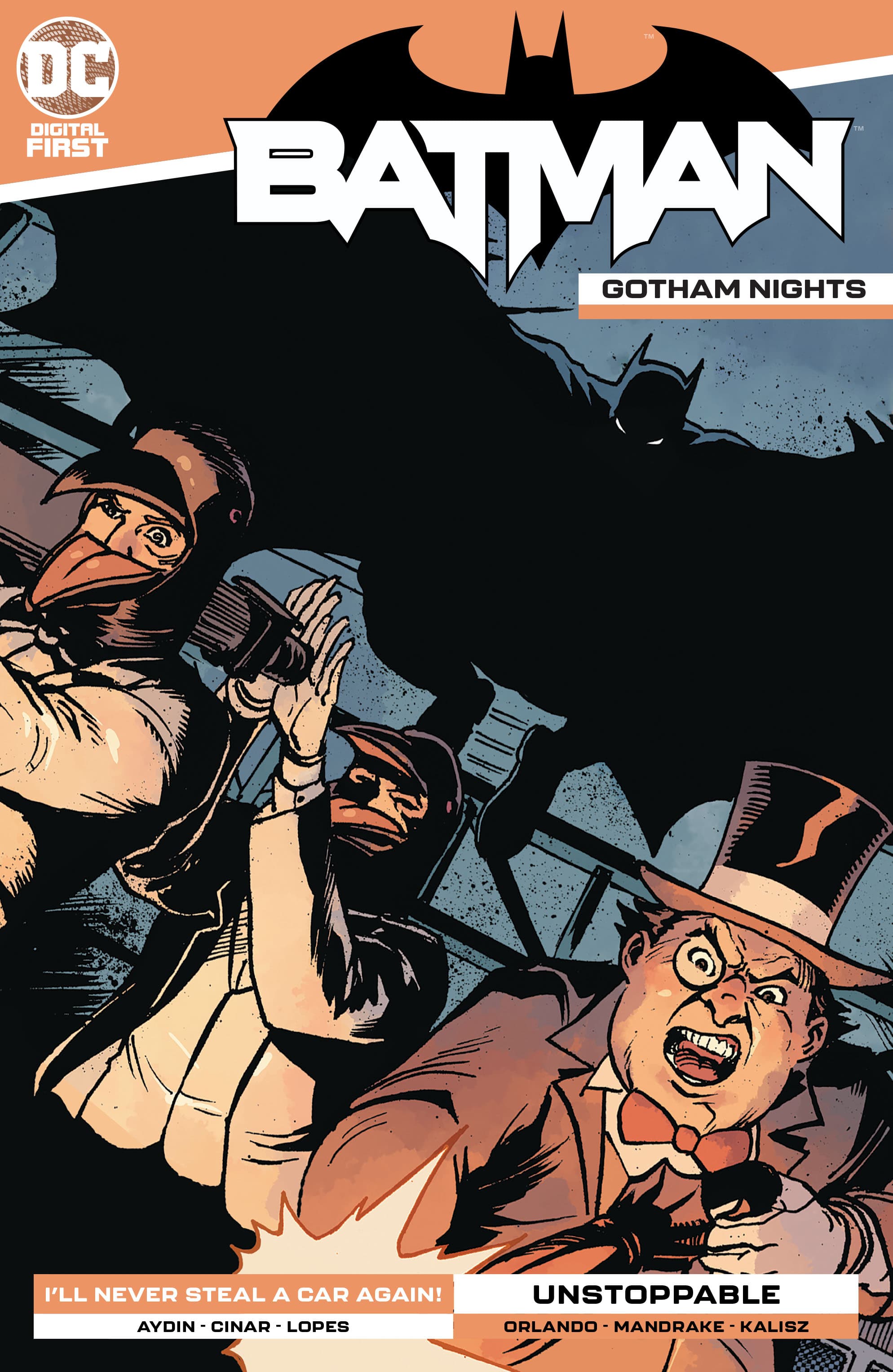 Batman: Gotham Nights #16 cover