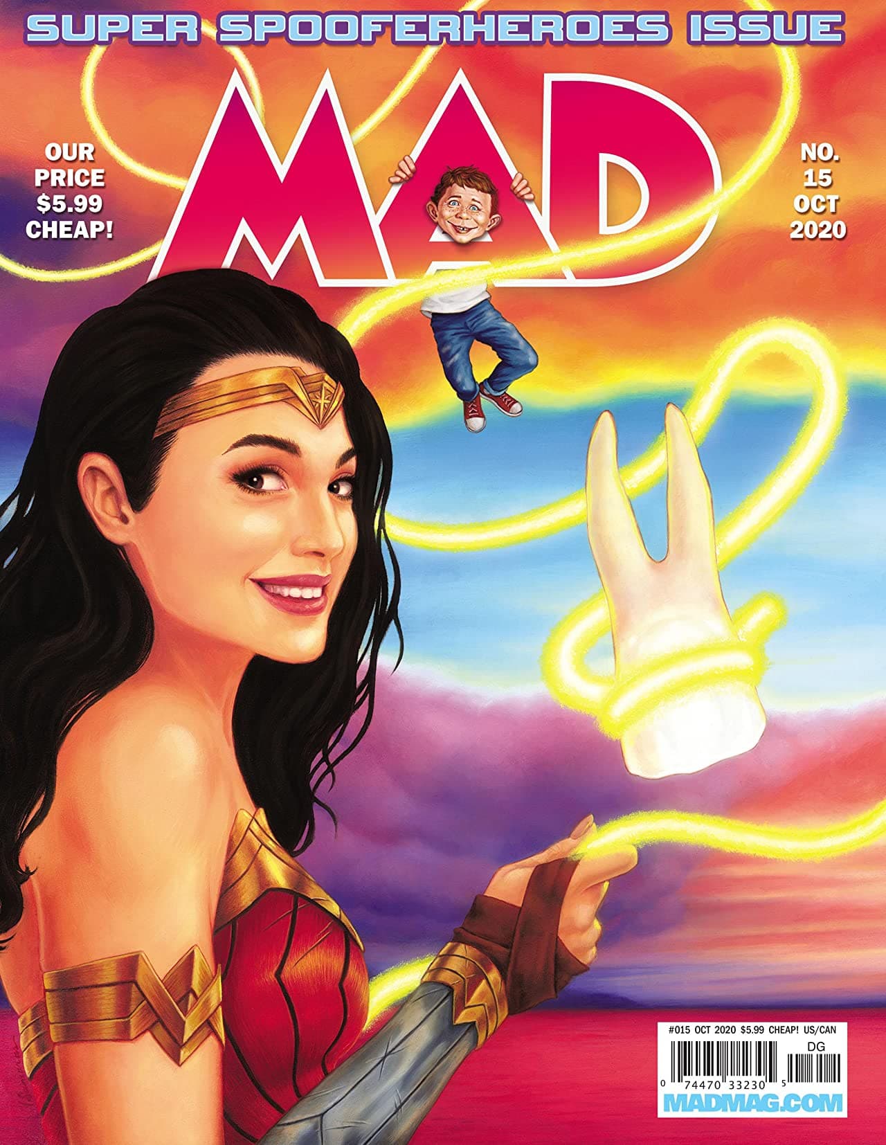 MAD Magazine #15 cover