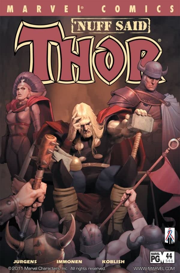 Thor #44 cover