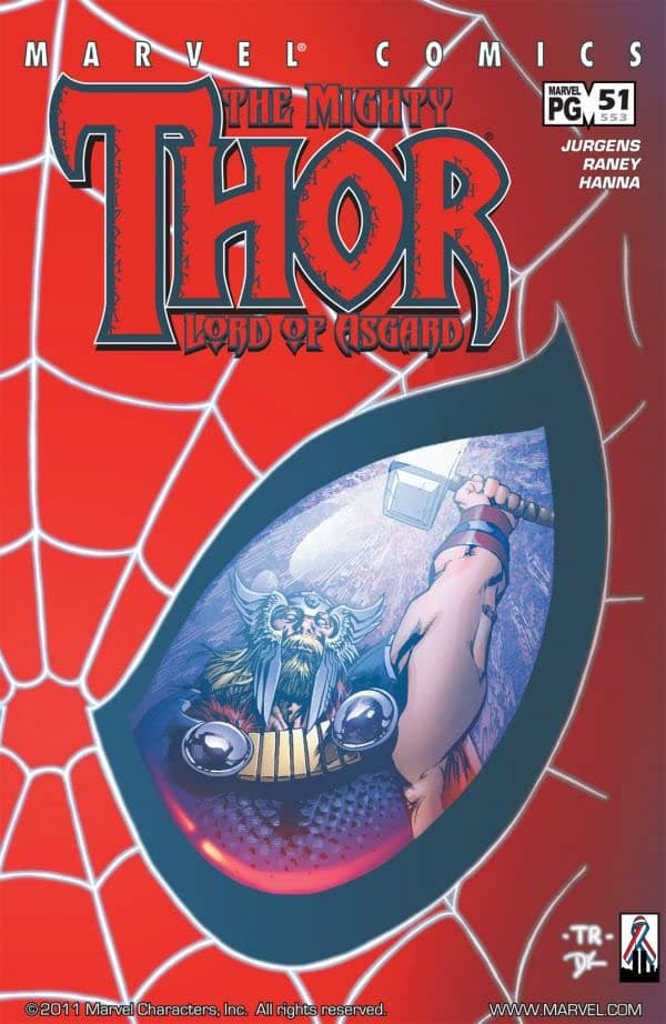 Thor #51 cover