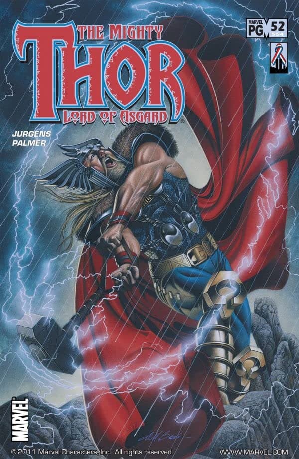 Thor #52 cover