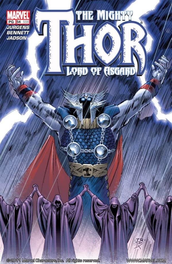 Thor #54 cover