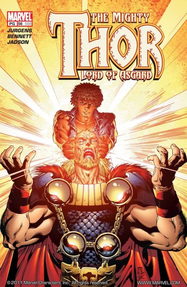 Thor #56 cover