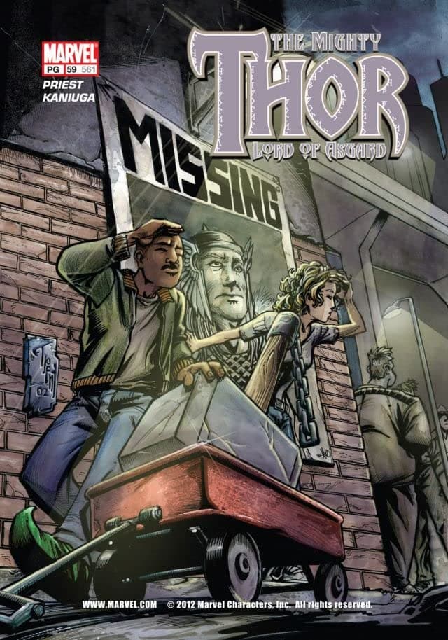 Thor #59 cover